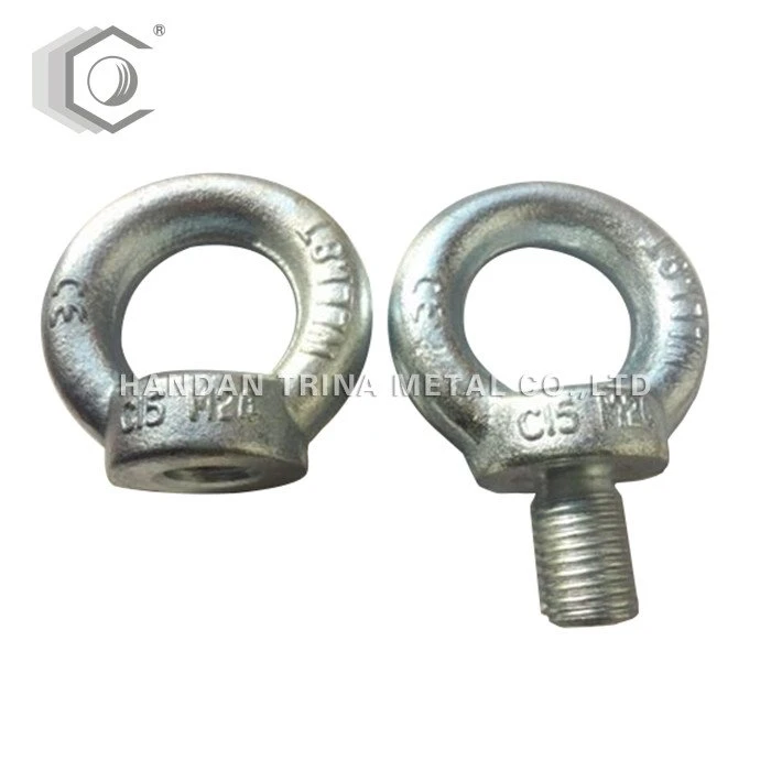 DIN580 Kunci Cincin Pengangkatan Baut Mata