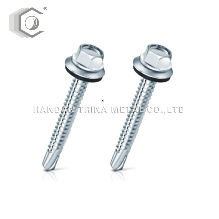 DIN7504 KO Hex Sekrup Pengeboran Diri