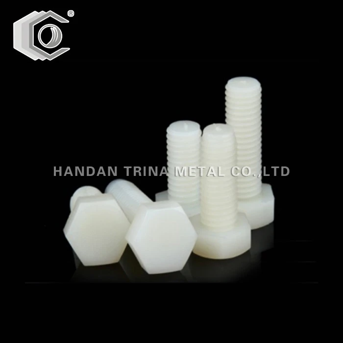 DIN933 Plastik Nilon Hex Bolt