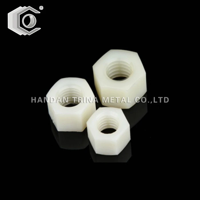DIN934 Plastik Nilon Hex Nut