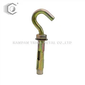4PCS Fix Bolt dengan Hook