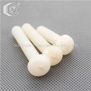 Sekrup Mesin Pan Nilon Plastik DIN7985