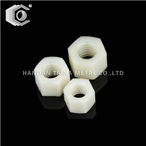 DIN934 Plastik Nilon Hex Nut
