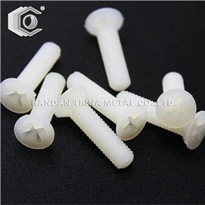 DIN965 Sekrup Mesin Csk Nilon Plastik