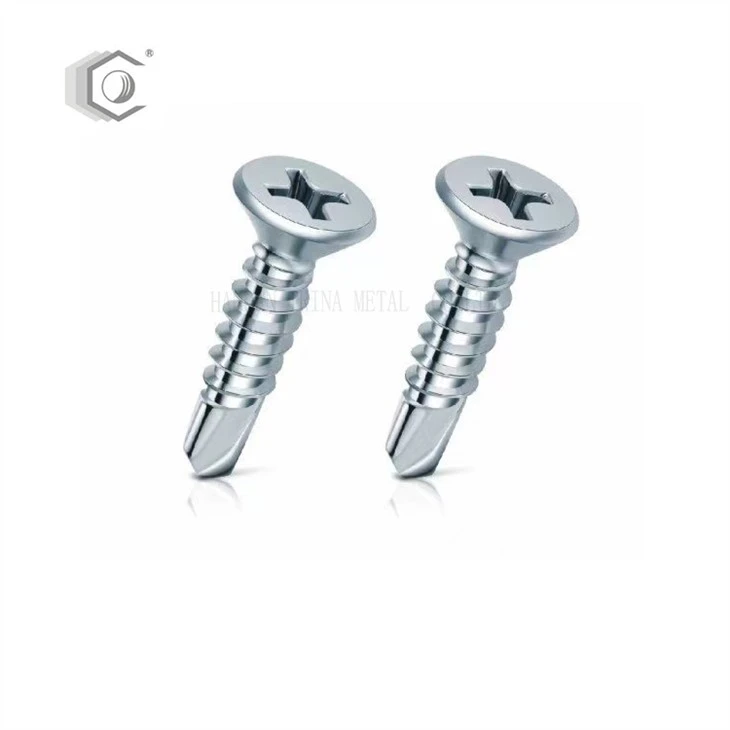 sekrup pengeboran mandiri countersunk