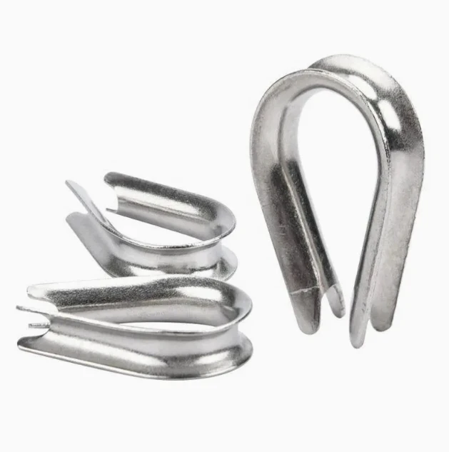 Capel Triangle Heart Ring untuk DIN6899