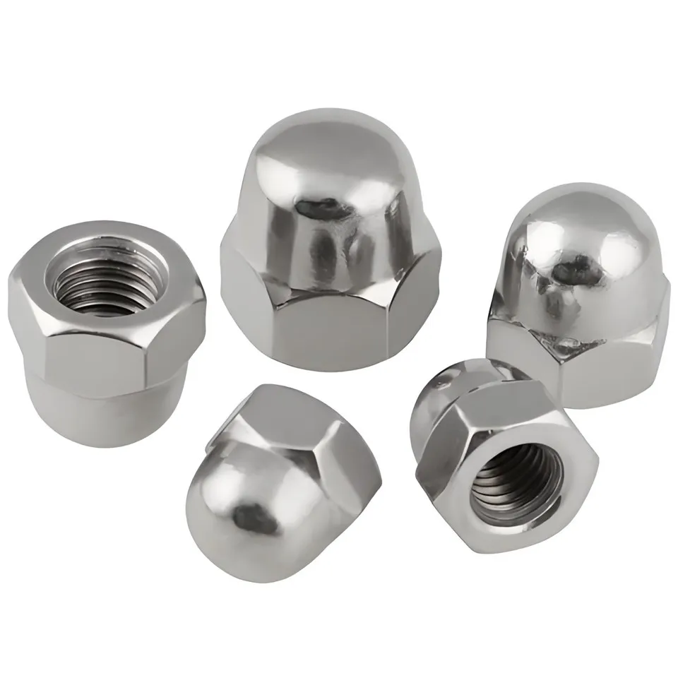 DIN 1587 HEXAGON DOMED CAP NUT suppliers
