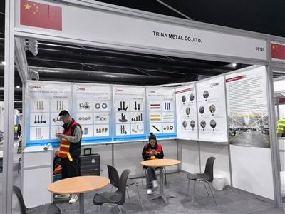 Handan Qina Metal Products Co., Ltd Pameran Arab Saudi