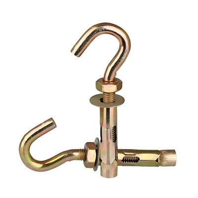3pcs Memperbaiki baut dengan kait