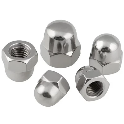 DIN 1587 KACANG Kubah HEXAGON