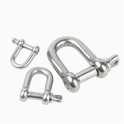 Bow shackles stainless steel bow